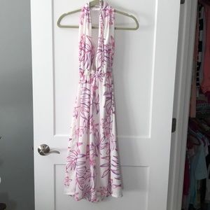 Sabo skirt halter dress